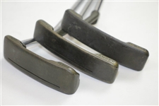 Three PING Putters - Scottsdale Kushin, Phoenix Anser, & Phoenix Anser 3