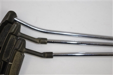Three PING Putters - Scottsdale Kushin, Phoenix Anser, & Phoenix Anser 3