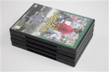 2005, 2006, 2007, &2008 Official Masters Tournament 'Highlights' DVDs in Cases