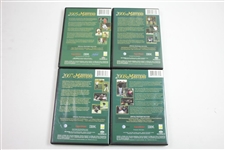 2005, 2006, 2007, &2008 Official Masters Tournament 'Highlights' DVDs in Cases