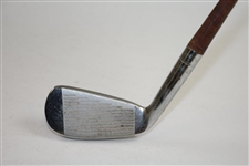Sam Snead's Replica One-Iron Presented at the 1984 Memorial Tournament with Display
