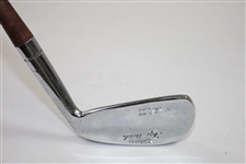 Sam Snead's Replica One-Iron Presented at the 1984 Memorial Tournament with Display