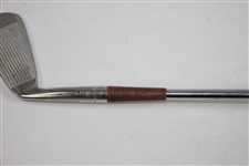 Sam Snead's Replica One-Iron Presented at the 1984 Memorial Tournament with Display