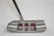 Scotty Cameron Tour Only Newport 2.6 Titleist Putter with Red Grip