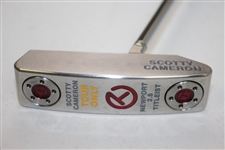Scotty Cameron Tour Only Newport 2.6 Titleist Putter with Red Grip