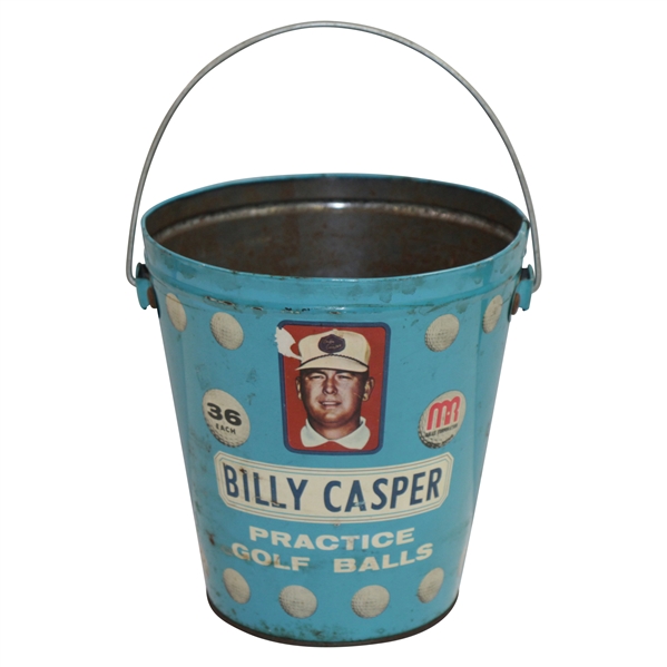Vintage Billy Casper Billy Casper Practice Bucket