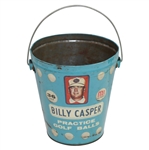 Vintage Billy Casper 'Billy Casper' Practice Bucket
