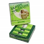 Box of Classic Dozen Lanny Wadkins Surlyn Cover Logo Golf Balls - Four Sleeves
