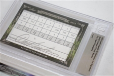 Byron Nelson, Gene Sarazen, & David Graham Signed Ltd Ed Golf Cards 