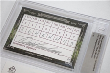 Byron Nelson, Gene Sarazen, & David Graham Signed Ltd Ed Golf Cards
