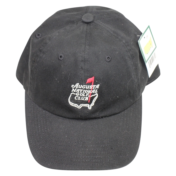 Augusta National Golf Club Member Only Black Caddy Hat - Unused