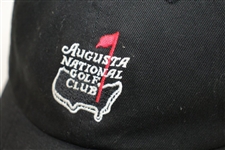Augusta National Golf Club Member Only Black Caddy Hat - Unused