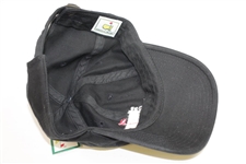 Augusta National Golf Club Member Only Black Caddy Hat - Unused