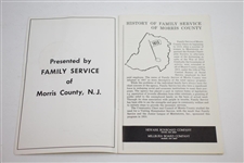 1961 Sam Snead & Gary Player (Pros) vs Gardner & Carpenter (Amateurs) Signed Program JSA ALOA