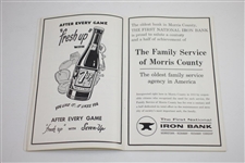 1961 Sam Snead & Gary Player (Pros) vs Gardner & Carpenter (Amateurs) Signed Program JSA ALOA