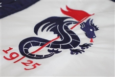 Monterrey Golf Club Course Used Fourth of July Logo Flag