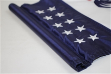 Monterrey Golf Club Course Used Fourth of July Logo Flag