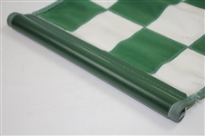 Cypress Point Golf Club Course Used Green/White Checkered Flag