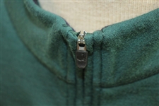 Masters '1934' Large Augusta Green Long Sleeve Half-Zip Sweater - Unused