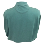 Masters '1934' Large Augusta Green Long Sleeve Half-Zip Sweater - Unused