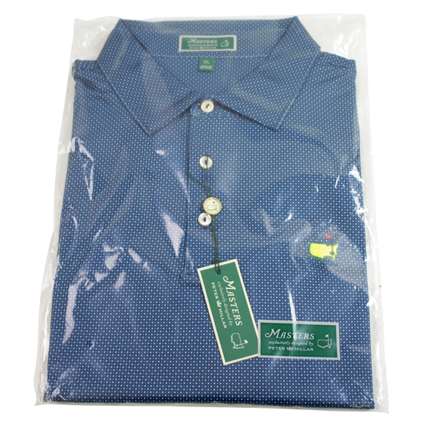 Masters Peter Millar Edition XL Blue 