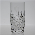 Pine Valley Golf Club Heavy Lenox Cut Crystal 14oz. Highball Glass with Etched Logo - Perfect Condition