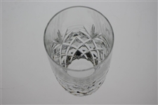 Pine Valley Golf Club Heavy Lenox Cut Crystal 14oz. Highball Glass with Etched Logo - Perfect Condition