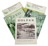 1972 & 1973 Philadelphia IVB Classic Pairing Folders with 1960s Philadelphia & Delaware Golfer Magazines