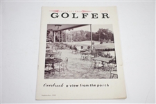 1972 & 1973 Philadelphia IVB Classic Pairing Folders with 1960's Philadelphia & Delaware Golfer Magazines