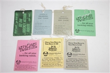 1972 & 1973 IVB Golf Classic Programs with 1965-1967 & 1975-1977 Tickets