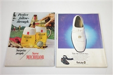 1972 & 1973 IVB Golf Classic Programs with 1965-1967 & 1975-1977 Tickets