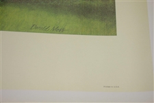 Arnold Palmer 1960 US Open at Cherry Hills 'On the 12th' Print by Donald Moss