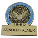 Arnold Palmer 1960 US Open Commemorative Contestant Badge - 2017 US Open Ltd Ed