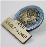 Arnold Palmer 1960 US Open Commemorative Contestant Badge - 2017 US Open Ltd Ed