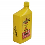 Arnold Palmer Signed Pennzoil Oil Company Yellow Quart JSA ALOA