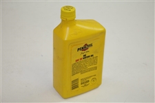 Arnold Palmer Signed Pennzoil Oil Company Yellow Quart JSA ALOA