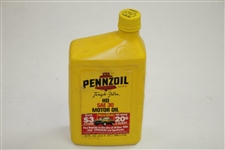 Arnold Palmer Signed Pennzoil Oil Company Yellow Quart JSA ALOA