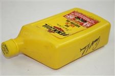 Arnold Palmer Signed Pennzoil Oil Company Yellow Quart JSA ALOA