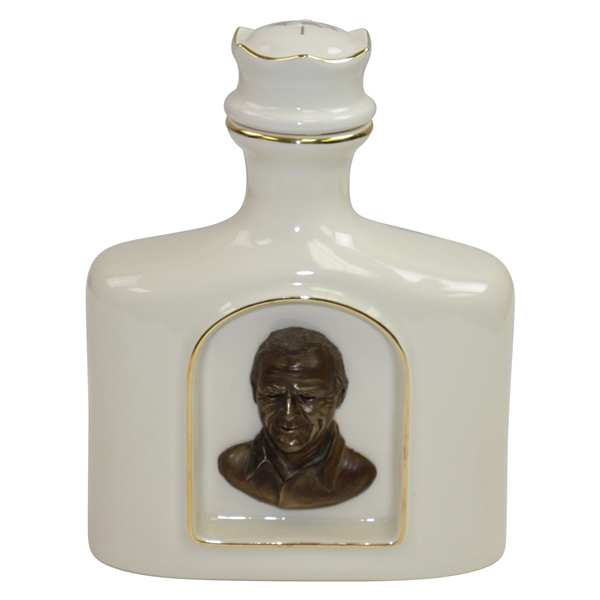 Arnold Palmer Bay Hill Inv. Limited Ed Porcelain Decanter by Bill Waugh