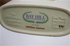 Arnold Palmer Bay Hill Inv. Limited Ed Porcelain Decanter by Bill Waugh