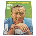 Arnold Palmer Signed Sports Illustrated Front Cover Page - September 1969 JSA ALOA