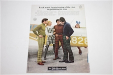 Arnold Palmer Signed Sports Illustrated Front Cover Page - September 1969 JSA ALOA