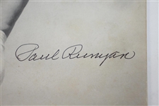 Paul Runyan Signed 1930's Golf is a Game Magazine JSA ALOA