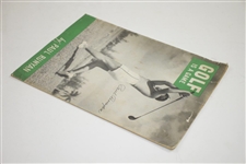 Paul Runyan Signed 1930's Golf is a Game Magazine JSA ALOA