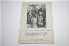 Paul Runyan Signed 1930's Golf is a Game Magazine JSA ALOA
