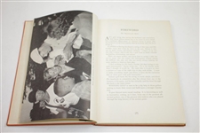 Byron Nelson Signed 1946 'Winning Golf' Book with Inscription JSA ALOA
