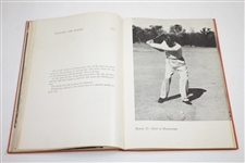 Byron Nelson Signed 1946 'Winning Golf' Book with Inscription JSA ALOA