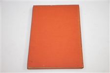Byron Nelson Signed 1946 'Winning Golf' Book with Inscription JSA ALOA