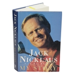 Jack Nicklaus Signed 1997 Book My Story JSA ALOA