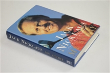 Jack Nicklaus Signed 1997 Book 'My Story' JSA ALOA